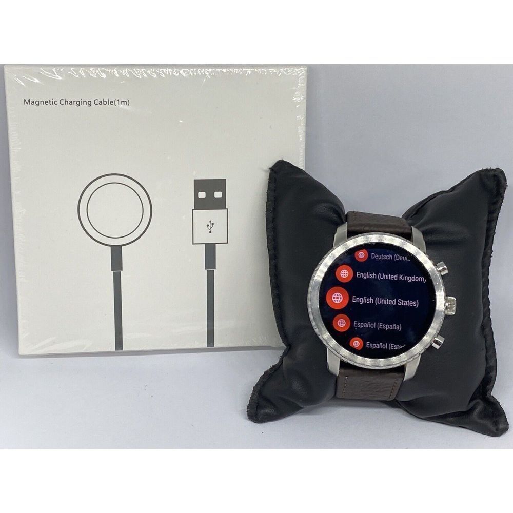 Fossil Gen 3 Authentic Genuine Smart Watch Custom Band FTW4003 CR586